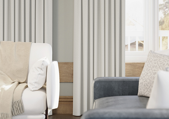 Oslo, Platinum - Made to Measure Curtains - Image 5